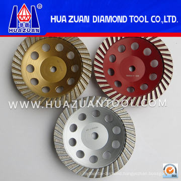 Turbo Cup Diamond Wheel for Stone